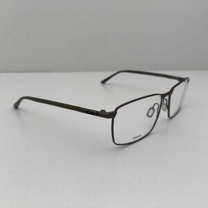 🕶️Made in Italy! Porsche Design P8766 Dark Gray Eyeglasses 58/16 145 /EUM129🕶️